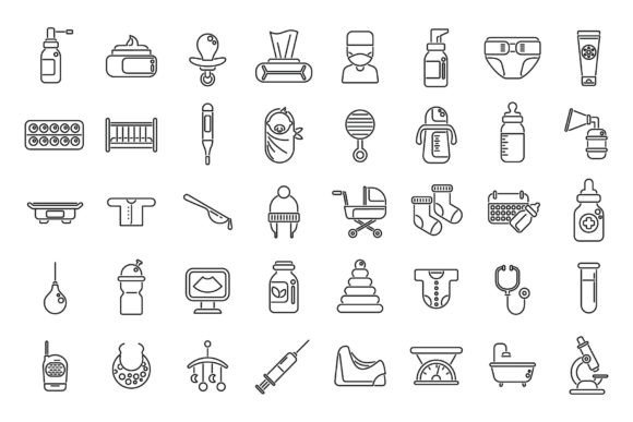 Baby Health Icons: A Designer’s Real-World Review