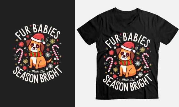 Christmas Dog Mom T-shirt Design: A Designer’s Honest Review