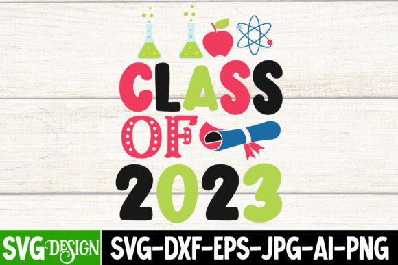 Class of 2023 SVG Cut File: An Embroidery Review