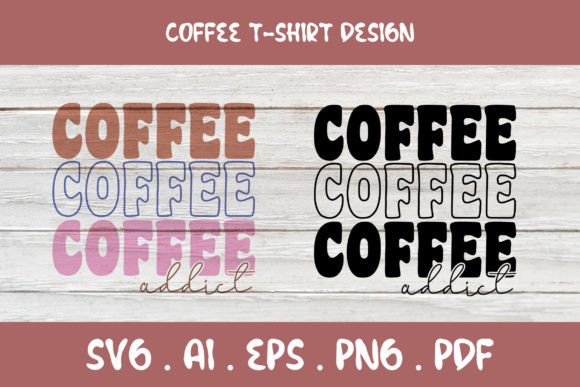 Coffee Addict T-shirt Design: A Designer’s Real-World Review