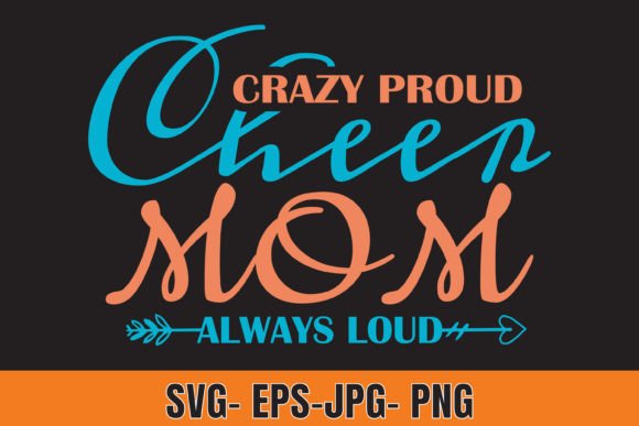 Crazy Proud Cheer Mom Always Loud: A Designer’s Real-World Review