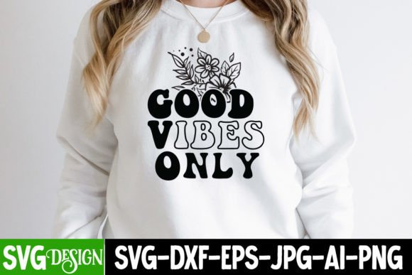 Good Vibes Only SVG Cut File Review: Sarcastic Charm for Embroidery Projects