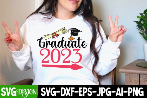 Graduate 2023 SVG Cut File: An Embroidery Review