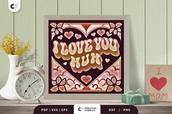 Groovy Mamma 3D Shadow Box Paper Cut Review for Real Embroidery Projects