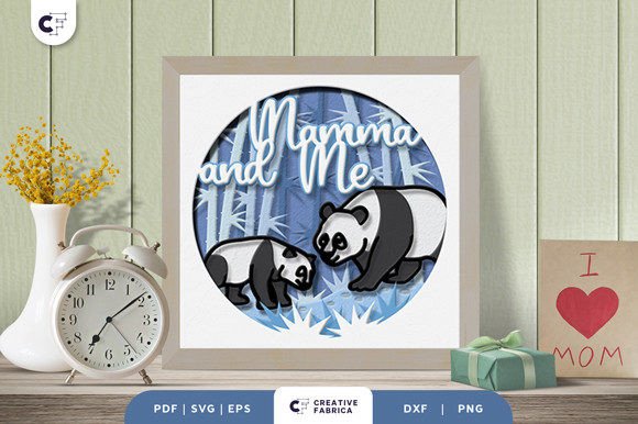 h1Mama and Baby Panda 3D Shadow Box: A Designer’s Honest Review for Real-World Embroidery Use/h1