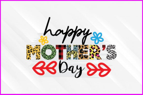 Happy Mother s Day Sublimation Design Review
