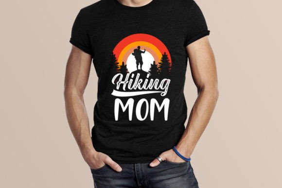 Hiking Mom: A Fresh Look for Embroidery Projects