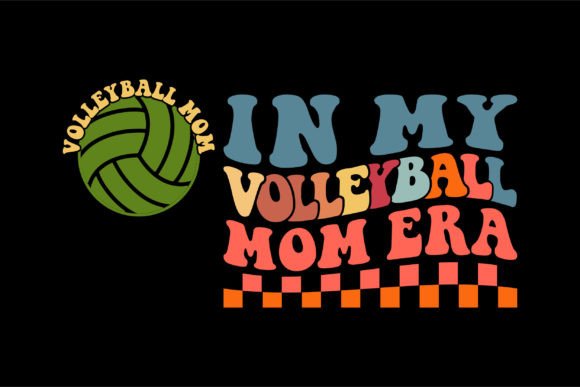 In My Volleyball Mom Era PNG: A Designer’s Honest Take