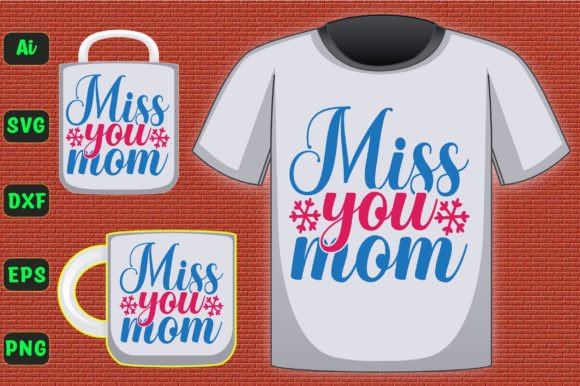 Miss You Mom 559: A Designer’s Honest Take on Emotional Embroidery