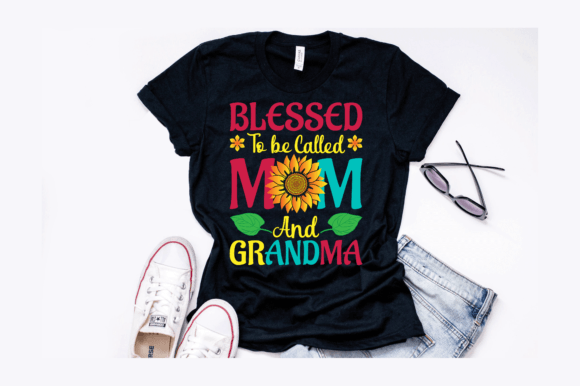 Mom and Grandma Sunflower Design: A Thoughtful Embroidery Choice