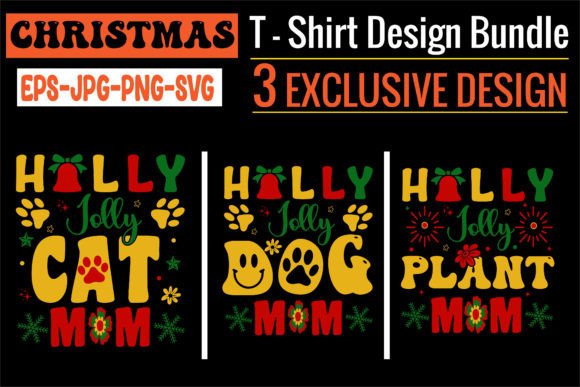 Mom Love Christmas T-shirt Design Bundle Review