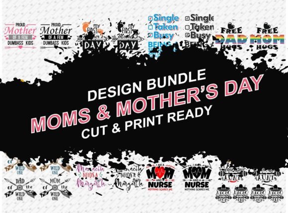 Mom Mother s Day 10 Design SVG Bundle Review