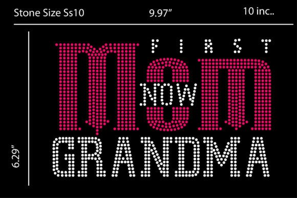 Mom Rhinestone Design Templates for Real Embroidery Projects