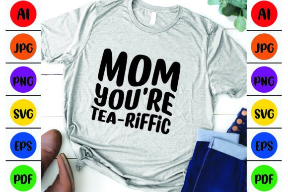 Mom You're Tea-riffic Mom: A Designer’s Real-World Embroidery Review