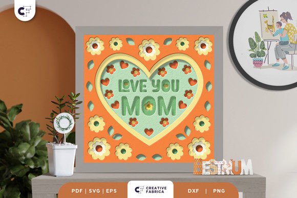 Mom’s Flower Decoration 3D Shadow Box: A Designer’s Real-World Review