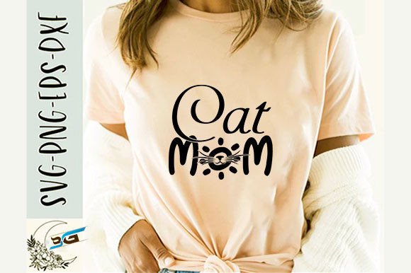 Mother’s Day T-shirt Design, Cat Mom: A Designer’s Real-World Review