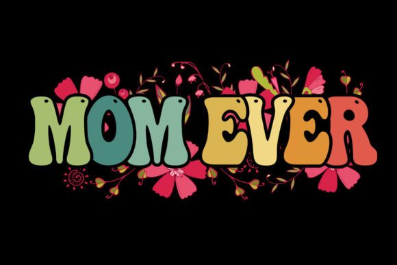 Mothers Day Typography T-shirt Design Review
