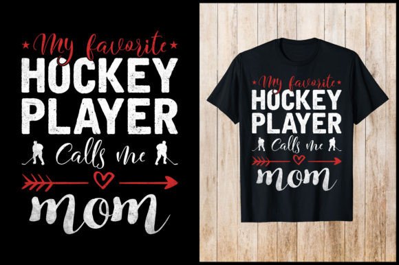 My Hockey Player Calls Me Mom T-Shirt Review