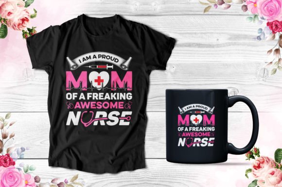 Nurse and Mom T-shirt Design: A Designer’s Real-World Review