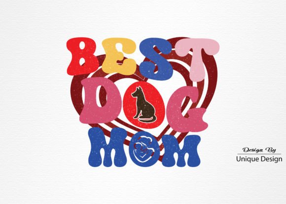 Retro Mother's Day PNG – Best Dog Mom: A Designer’s Real-World Review