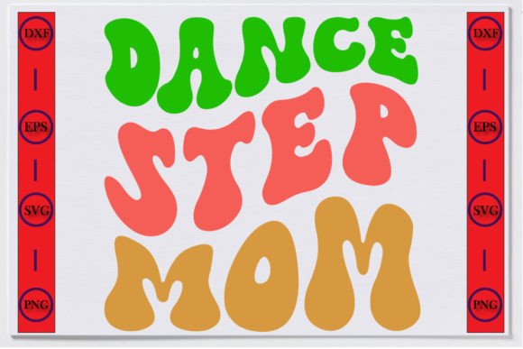 Step Mom Retro T-shirt Design: A Designer’s Real-World Embroidery Test