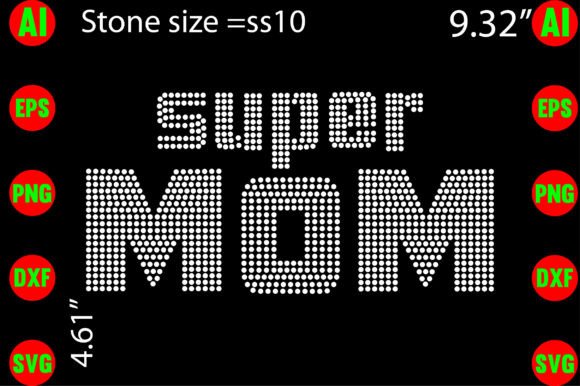 Super Mom Rhinestone Templates: A Designer’s Honest Review